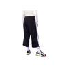 Puma Loose Breathable Wide Leg Cropped Casual Pants Women Bottoms Black 845066-01