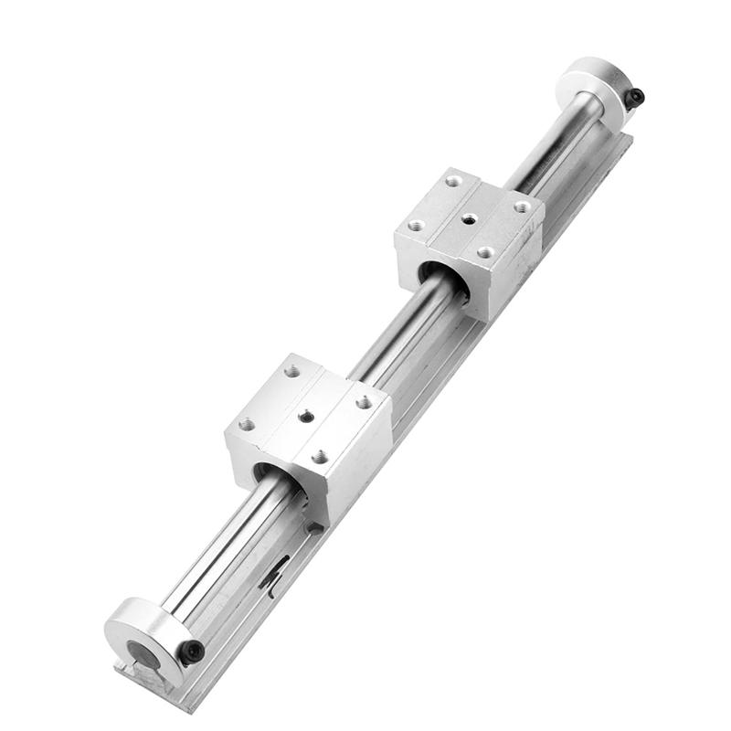 4Pcs Linear Rail Stop Collars Aluminum Alloy Shaft Limit Fixing Rings With Screw,Linear Rail Shaft Stop Collars