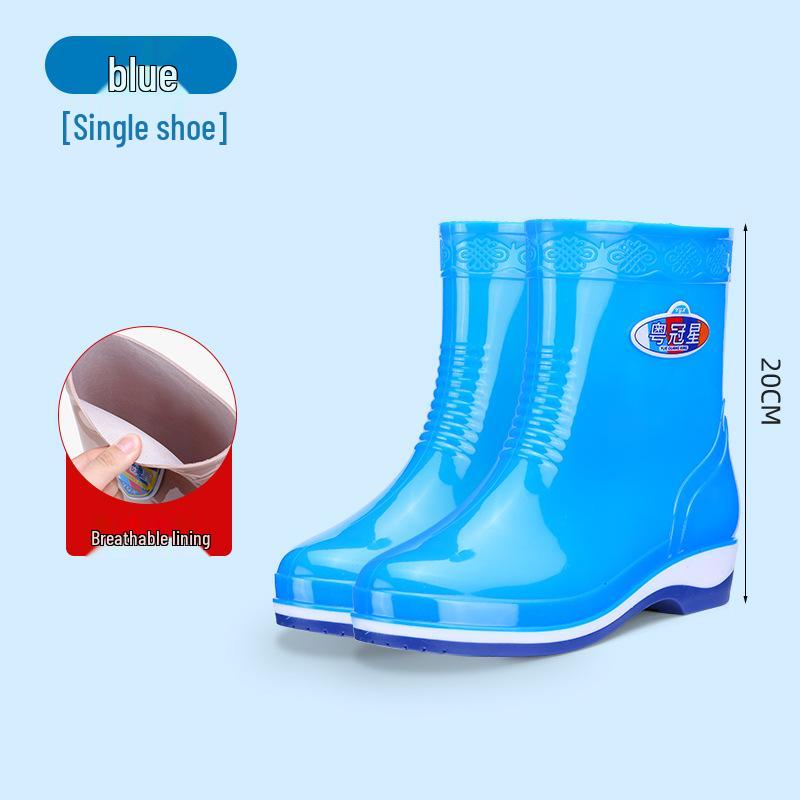 Wasserdichte, rutschfeste Arbeitsstiefel 2025 für Damen: Langlebig, verschleißfest, ideal für Küchen- und Reinigungsaufgaben