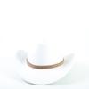 Popular European and American fashion western cowboy hats, classic commuter woolen jazz hats for men and women
