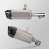 CRF1100L Titanium Alloy Exhaust System with Integrated Front, Middle, and Rear Pipes