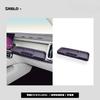 Para Leapmotor B10 B01 Lafa 5 Caja de Almacenamiento de Extensión del Salpicadero del Lado del Pasajero de Coche Caja de Almacenamiento con Mesa Superior Perforada Accesorios Interiores