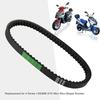 Advanced Motorcycle Drive Belt GY6 669-18-30 — Durable CVT Drive Belt for Motorcycles, ATVs, and 49cc–50cc Models