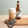 10pcs Guitar Shaped Beer Bottle Openers, Stainless Steel, Creative Design for Home, Restaurant, and Hotel Use, Ideal for Opening Bottles