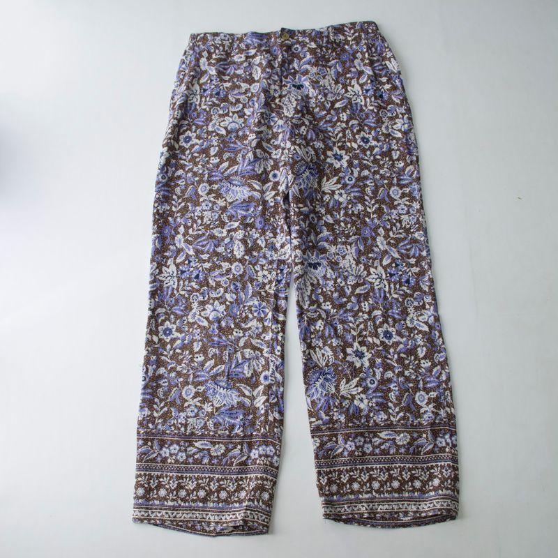 

Thin Cool 100% Pure Linen Pure High-Quality Women s Clothing Straight High Waist Wide Leg Elastic Waist Pants Color 3 S