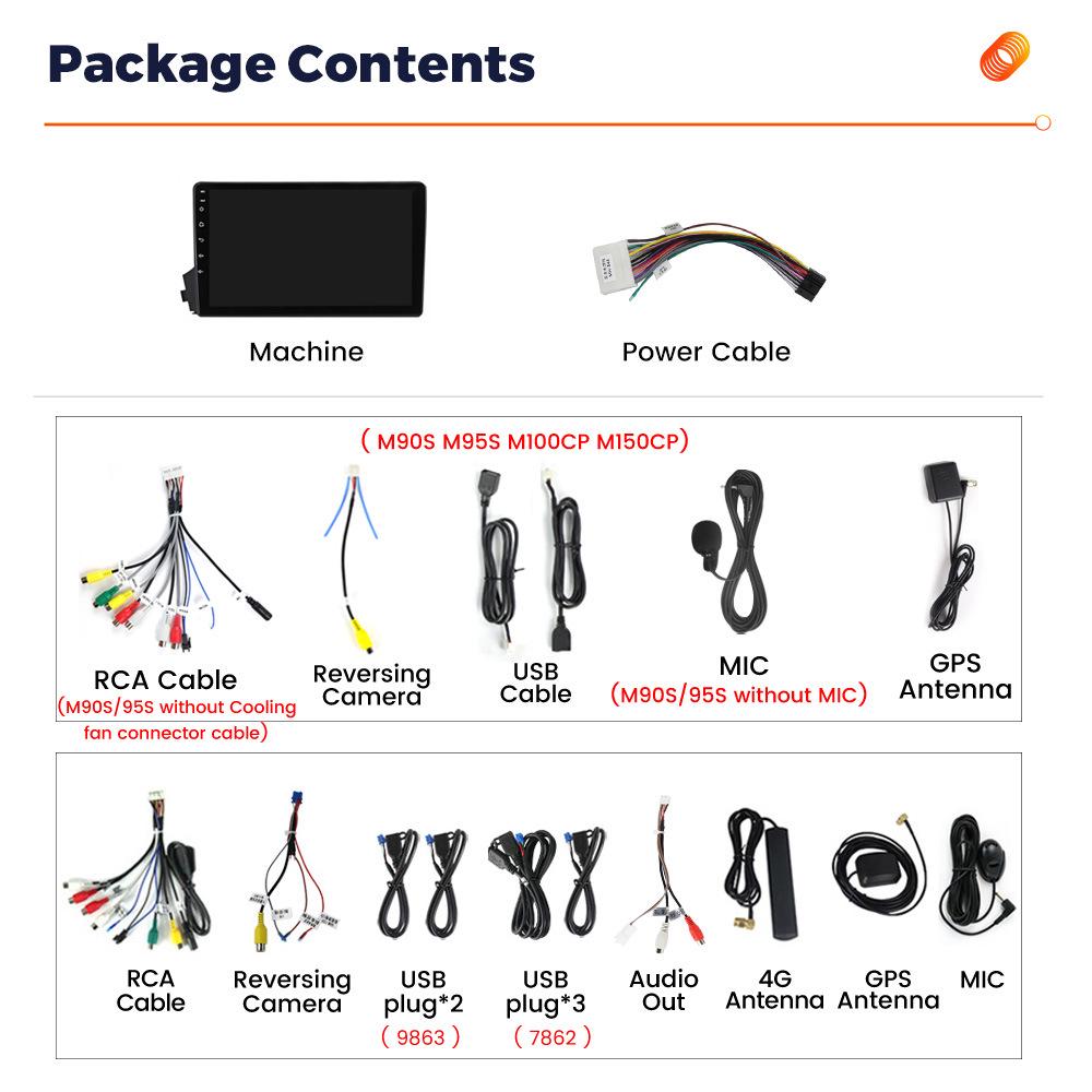 Compatible with SsangYong Kyron 2005-2011: Car Navigation with Wireless CarPlay