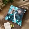 New Movie Popular D-DEMONS Cool S-LAYER Anime Pillow Case Toon Gift Cushion Cover Bedroom Home Sofa Chair Seat Decor Pillow Case