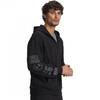 Mens Rival Graphic Print Full Zip Hoodie