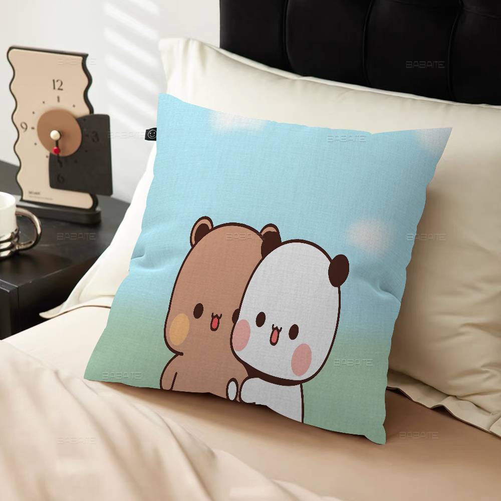 

Bubu and Dudu Cute Pillow Anime Pillow Sofa Bed Head Pillow Cover Cushion Cover x cm Fashion 30x30 cm