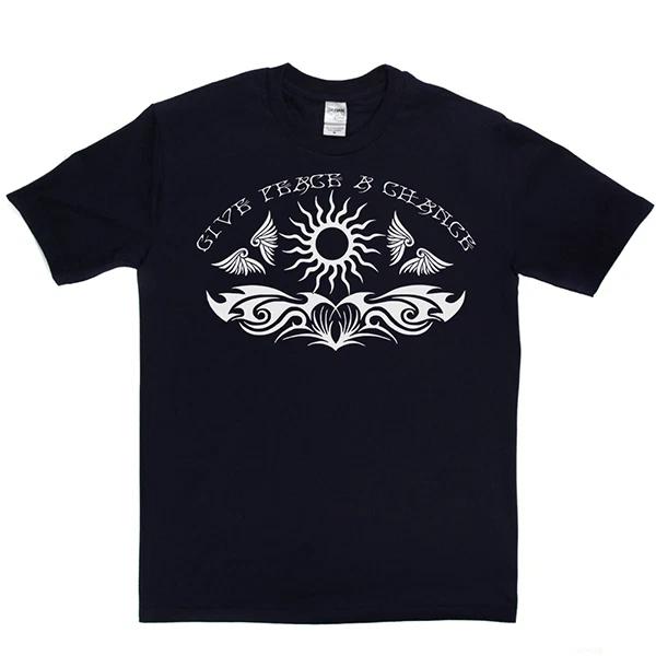 Give Peace T-Shirt Size S-4XL M