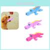 Silicat Dog Plush Toy Crocodile Shape Bite-resistant Grinding Teeth Pet Supplies Bestseller Factory Stock Wholesale Characters)