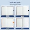 A5 PU Leather Magnetic Buckle Business Notebook Gift Set