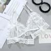 Women's Lace Princess Rimless The Shape Of The Bra Is Thin Lace Bra Underwear