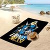 Lionel Messi Printed Beach Towel Quick Dry Soft TowelPortable Large Rectangular Beach Blanket for Travel Swimming Pool