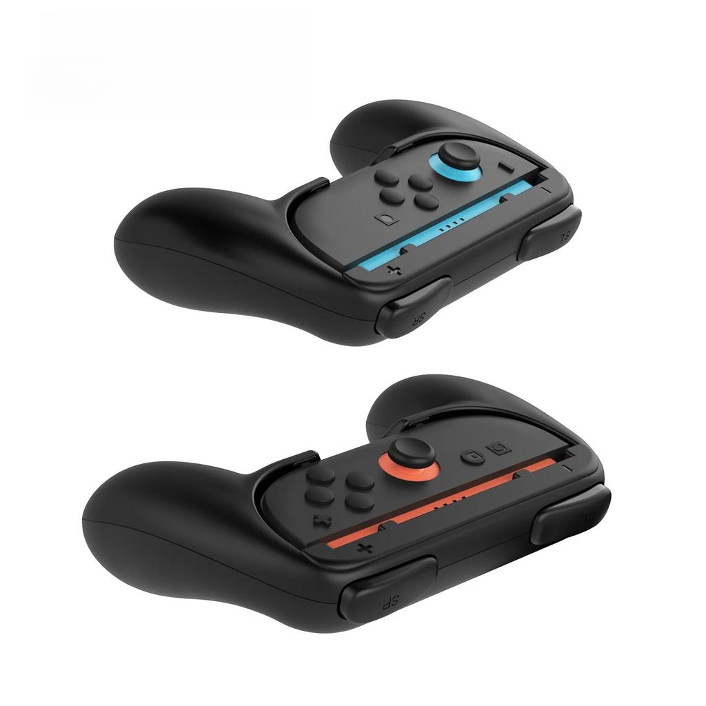Ergonomic Grip for Switch 2/Switch 1 Joy-pad with Comfort Fit Handles,Left & Right Small Grips,Handle Accessories