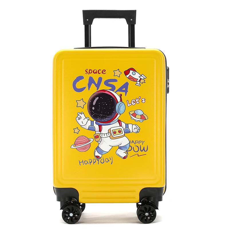 YJHOME Kids Cartoon Carry-on Luggage
