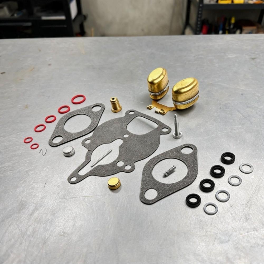 Carburetor Repair Kit Compatible with For VH4D VH4 VH 4D THD TJD TRA12D UH4 AENL AEM AEH AHH Tractor Engine 14019 12775 14115