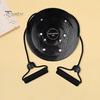Fitness Journey Excitement Women Body Shaping Waist Twister Magnetic Stone Whisper Disc Exerciser with Pull Rope Home Slimming Twisting Plate