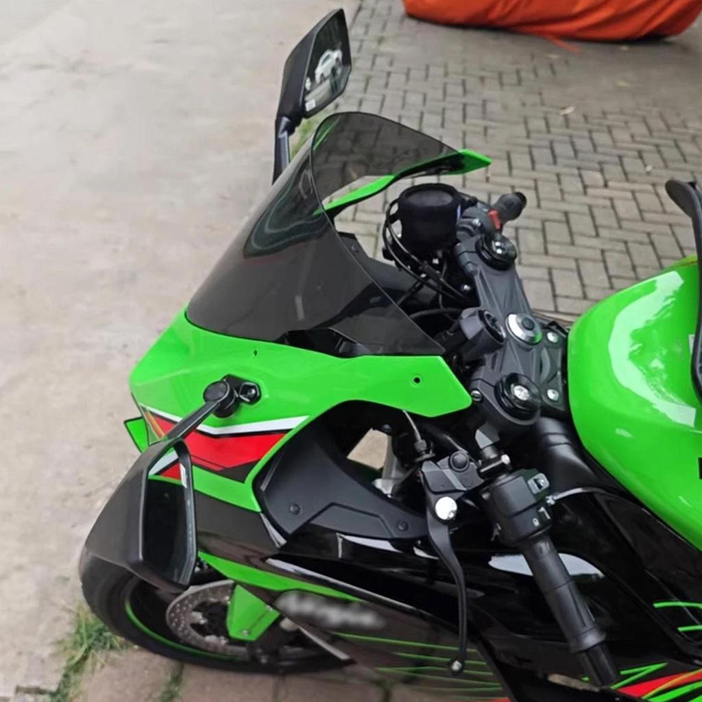 Motorcycle Windshield Part Protector Easy Installation Professional