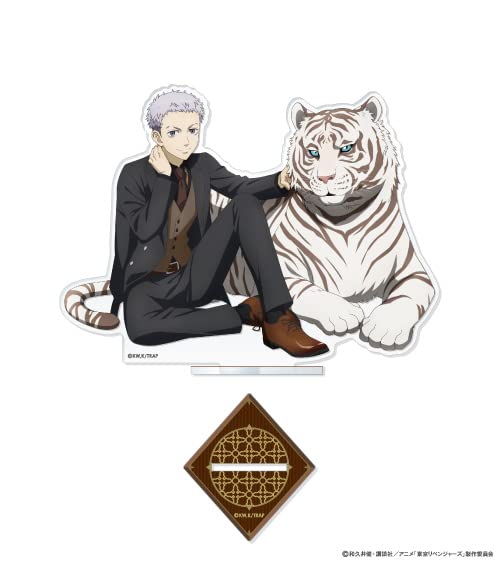 Tokyo Revengers Акриловая подставка Такаши Мицуя ~Величественный зверь~ 6.