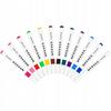 Acrylic Markers 12 Colors In a Case Set of Drawing Markers