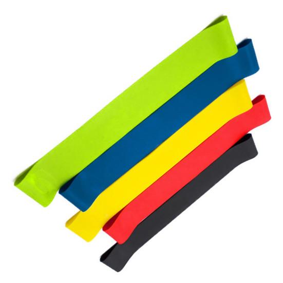 Taśma oporowa Nogi Pośladki Biodra Budowanie Podnoszenie Rozciąganie Trening Siłowy Joga Trening na Siłowni