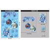 Christmas Window Stickers Winter Snowman Santa Claus Snowflake Elk Static Stickers Glass Ornaments Merry Christmas Posters