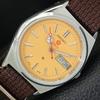 JAPAN VINTAGE REFURBISHED SEIKO EXPO 70 AUTOMATIC 6309A MENS WATCH A441846-1 Sk-a441846