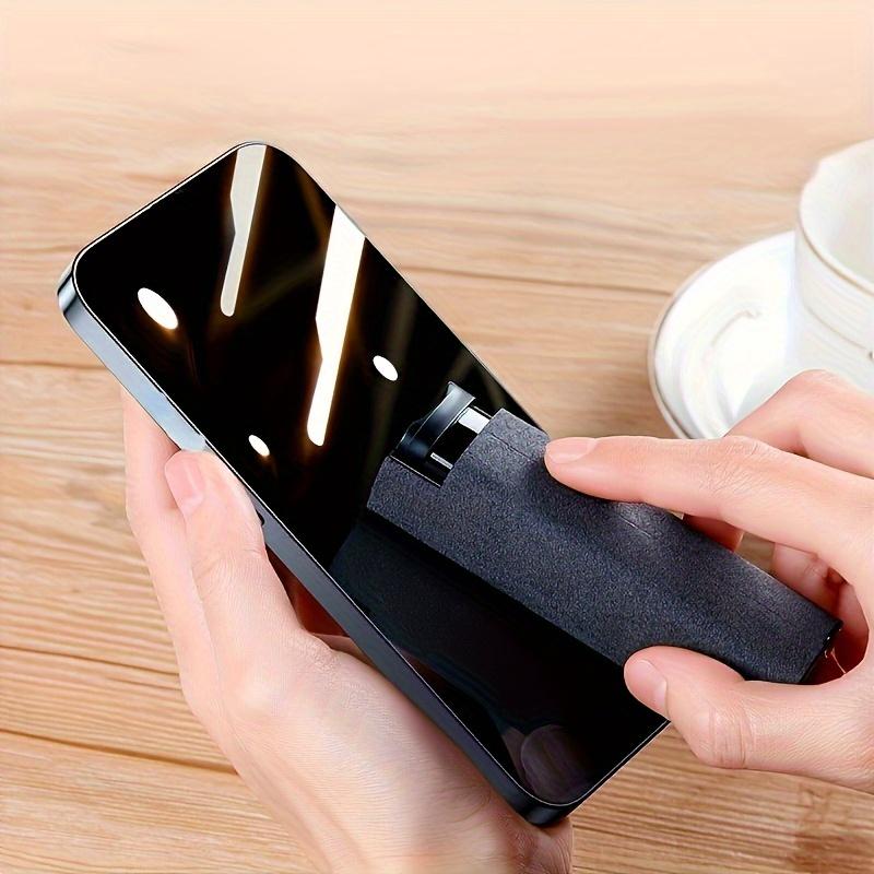 2 In 1 Microfiber Cleaning Spray Bottle with Cloth Set Portable Screen Cleaner for Phone Tablet Glasses Electronics