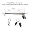 Extensor de Pin para Gimnasio, Extensor de Torre de Pesas para Máquina de Cable, Pin de Levantamiento de Acero Duradero, Fitness