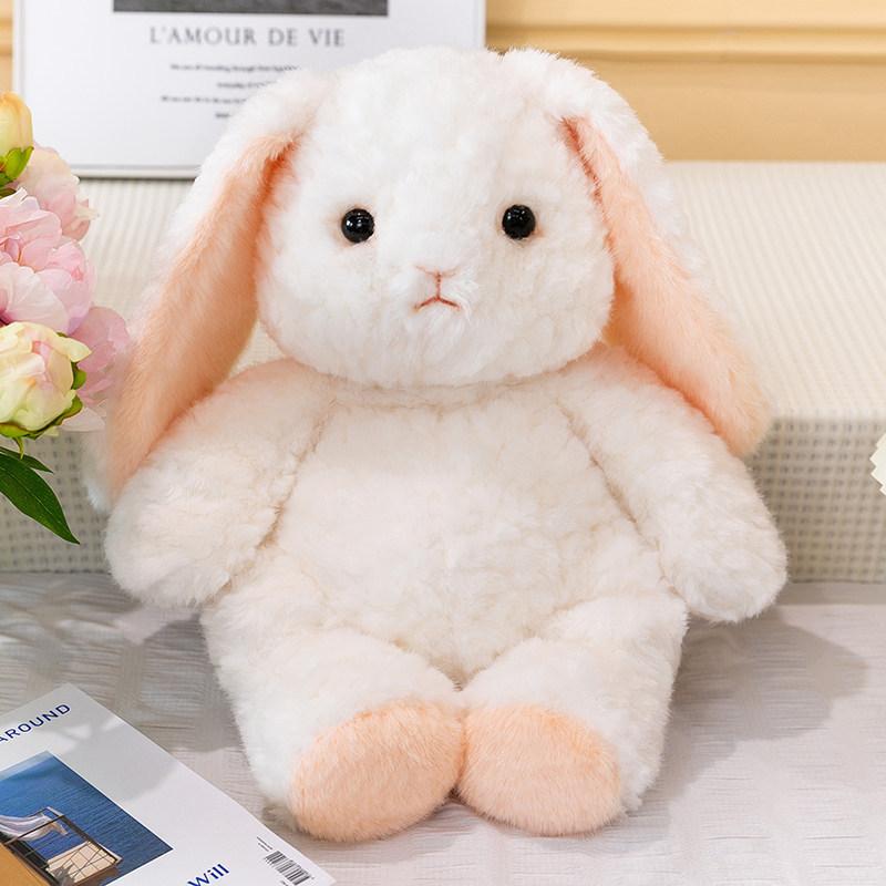 Peluche Elefante Orso Bradipo Coccodrillo Coniglio Per Bambini Con Morbido Cotone Pp Aiuto per il Sonno e Design Confortante