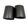 Muffler Tips For BMW 5 Series F10 F11 F18 E60 E61 E39 528i 530i 535i 535d Car Exhaust Tip Stainless Steel Tail Throat Decoration