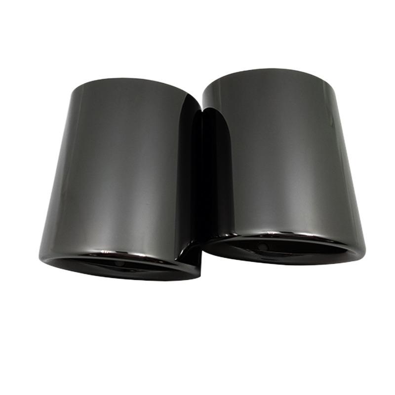 Muffler Tips For BMW 5 Series F10 F11 F18 E60 E61 E39 528i 530i 535i 535d Car Exhaust Tip Stainless Steel Tail Throat Decoration