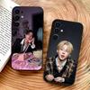 Чехол для телефона L-Lee S-Sang W-Won Boys II Planet для Samsung S25, S24, S21, S22, S23, S30, Ultra, S20, Plus, Мягкий силиконовый черный чехол