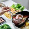 Mesh Strainer Spoon Wall-mounted Frying Filter Basket Spicy Hot Pot Noodles Scoop Kitchen Tableware Cooking Kitchen Tool