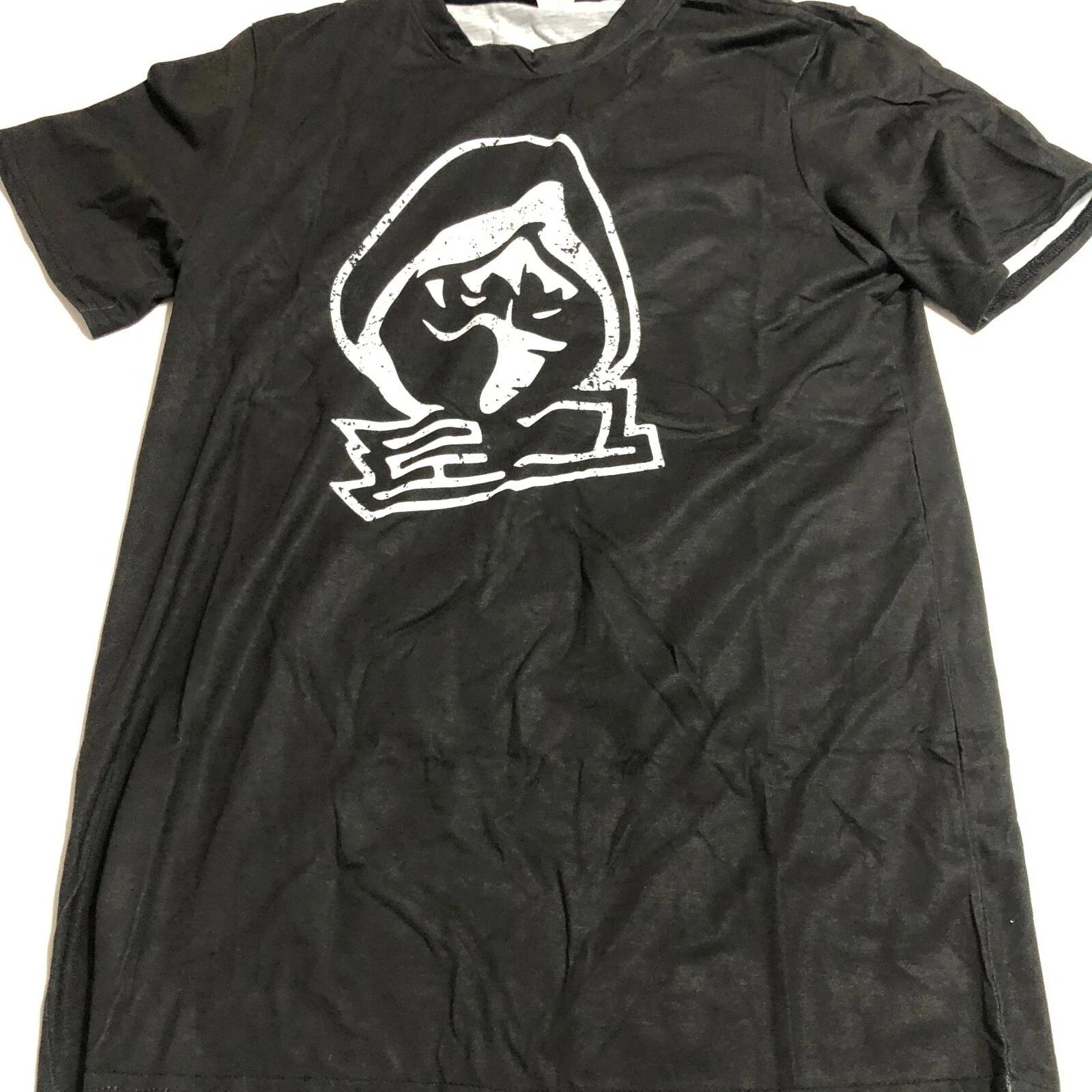 

META Threads Rogue Jersey Mens Sz M White Black Esports Gaming Performance Shirt S
