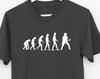 Evolution of a Guitarist T Shirt, Guitar Player Music Rock