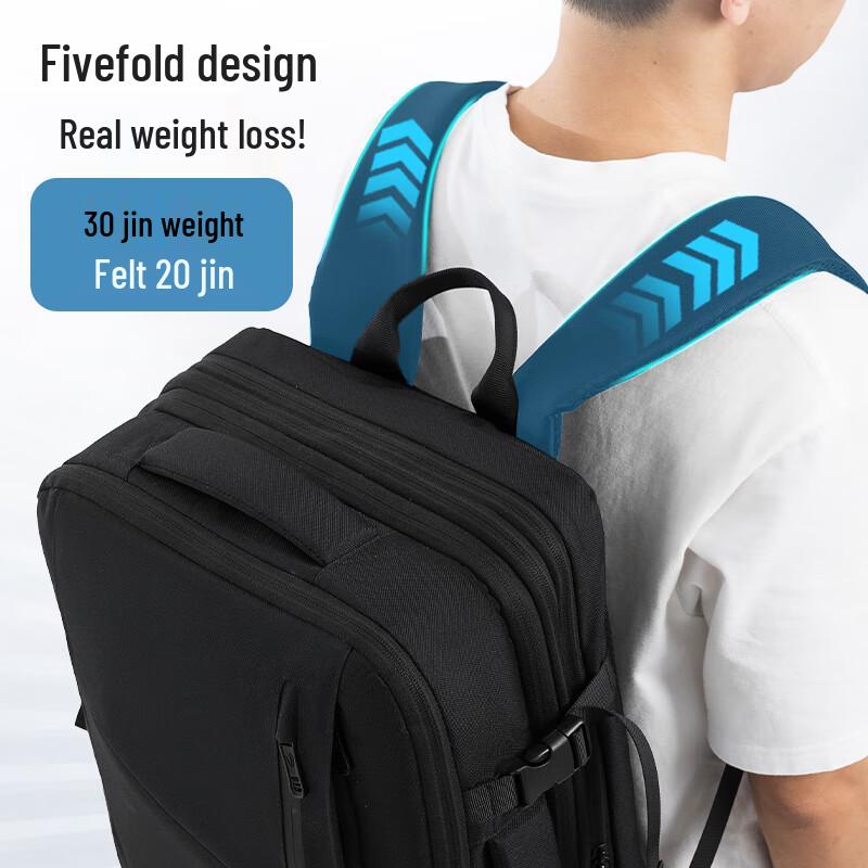 VICTORIATOURIST Erweiterbarer Business-Reise-Laptop-Rucksack