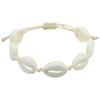 Three Layer Beach Seashell Choker Necklaces Bohemian Natural Shell Necklace Short Collar For Women Rope Chain Choker Accessories