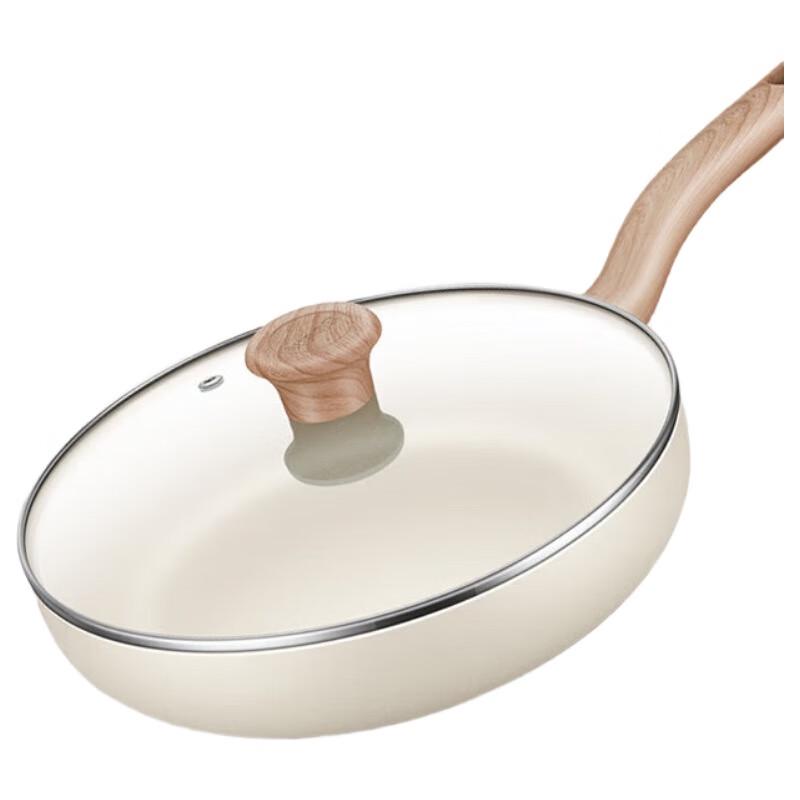 

Supor VJ26PAN01 Star Stone Light Cast Frying Pan with Lid