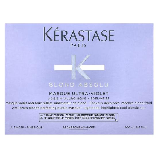 Blond Absolu, Masque Ultra-Violet, 6.8 Fl Oz (200 Ml)