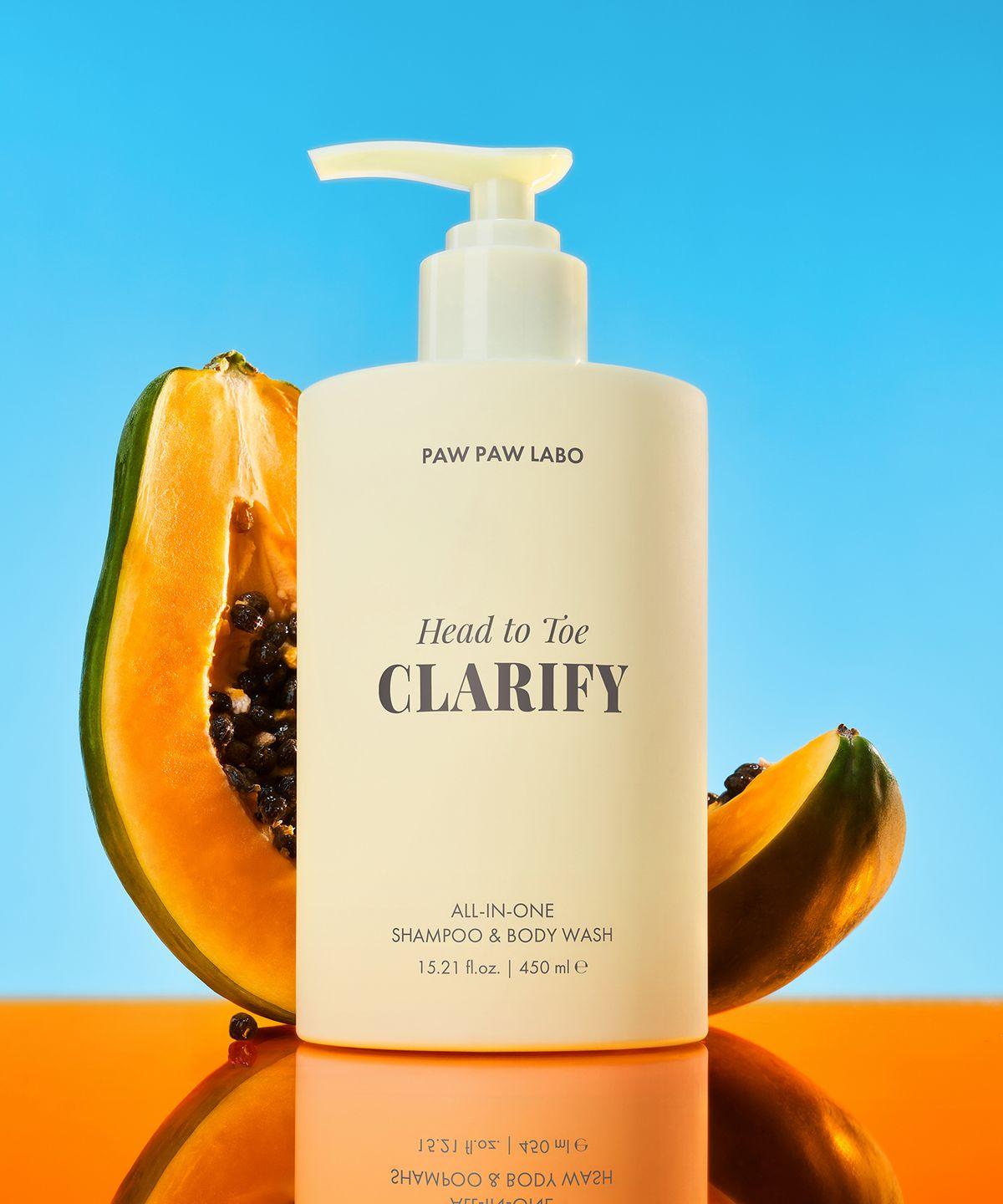 Pawpaw All-in-One Shampoo 450ml