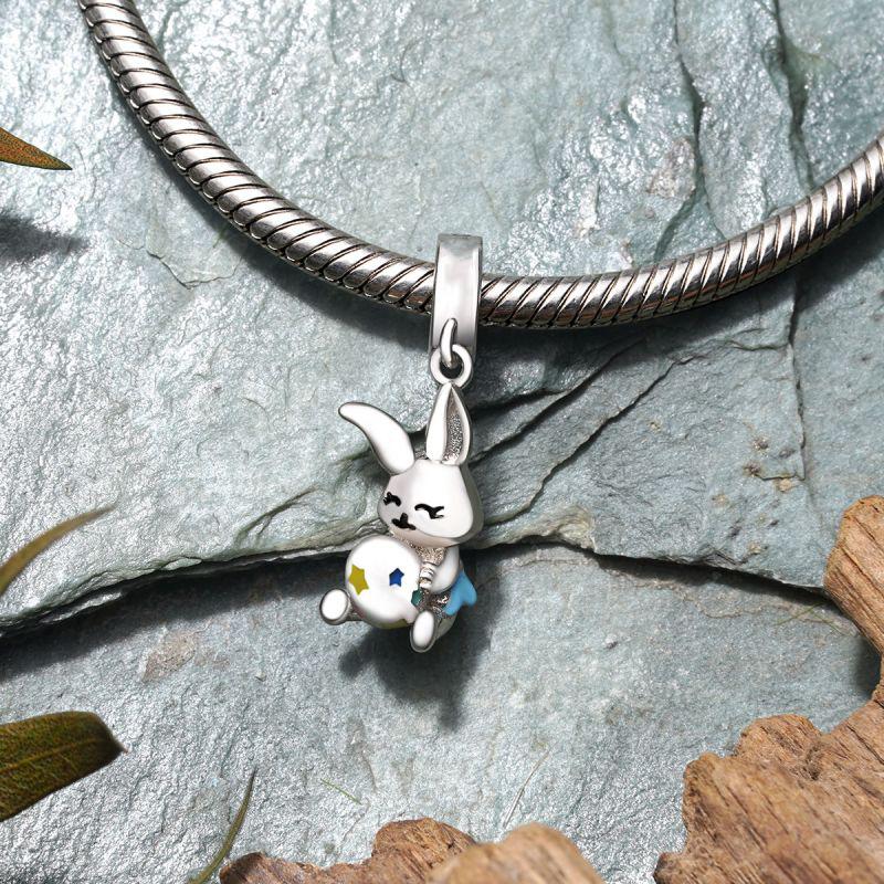 High Quality New Fit Original Copper Santa Claus Elk Snowman Charms Pendants For Christmas Jewelry Making Gift