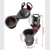 Multifunctional Vehicle Cup Holder Coffee Stand for Cars Adjustable 2-in-1 Car Cup Holder Expander Cup Holder Car Accessories