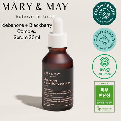 Idebenone + Blackberry Complex Serum 30ml