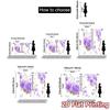 2D FLAT PRINTING 2pcs Curtains (Without Rod) Floral Rose Bouquet Design Holiday Ramadan Printed Curtains Yarn Curtains Gifts Use