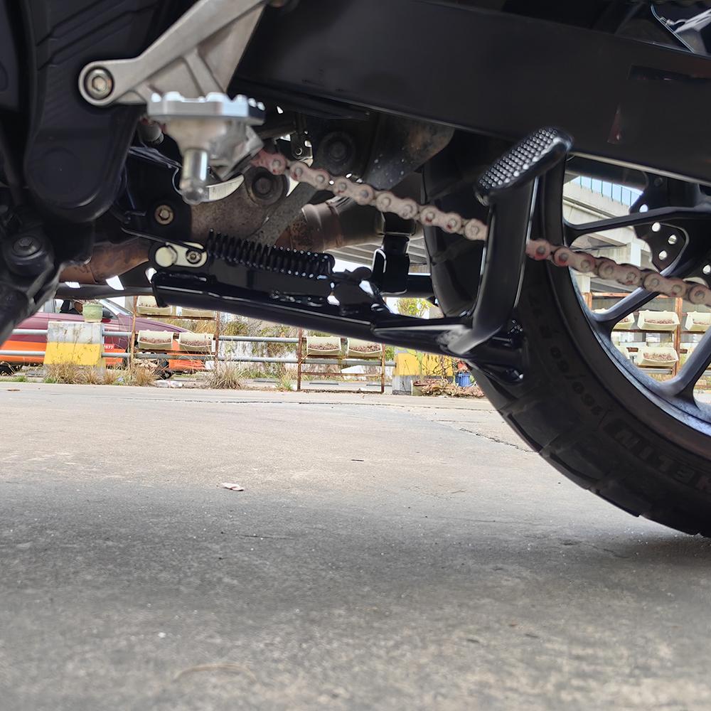 For HONDA CB500X CB 500 X CB500F CBR500R CBR400R Motorcycle Middle Kickstand Center Parking Stand Support Central Crutch Holder
