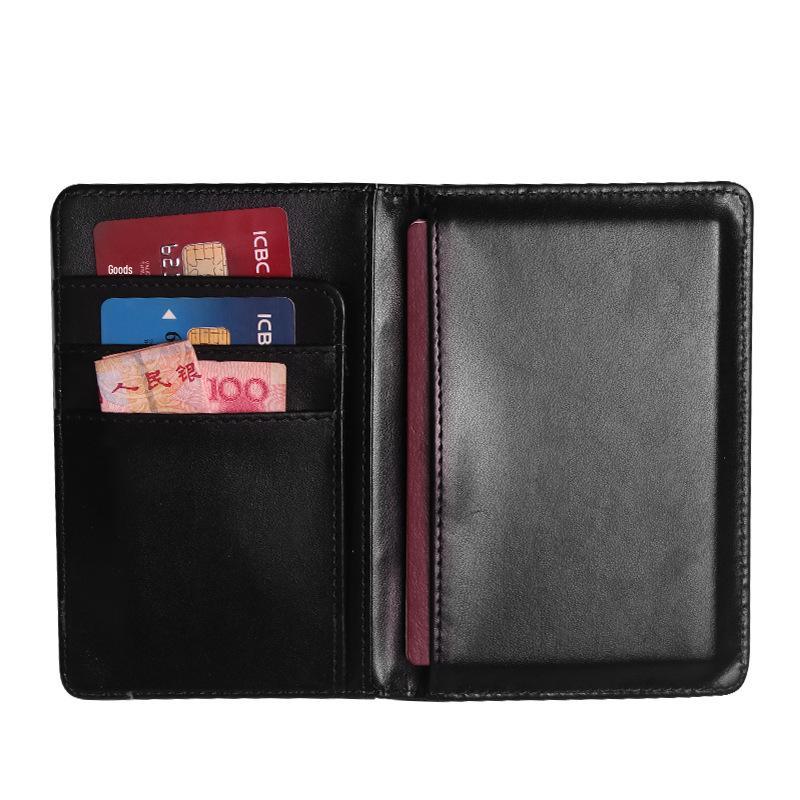 Cross-Border Sublimation Passport Holder: Large Capacity, Multi-Card Slot