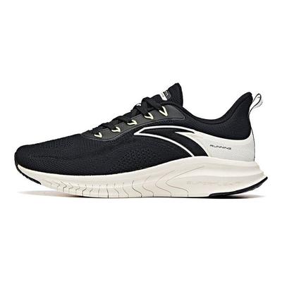 Comfortable Shock Absorbing Non-Slip Durable Low-Top Running Shoes Men Sneakers Black 112035547-1