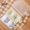 Nonstick Egg Cooker Dual-Cavity Microwave Poacher Steamer with Lid Poaching Maker Handle Maker Kitchen Breakfast Gadget Easy Clean Poacher